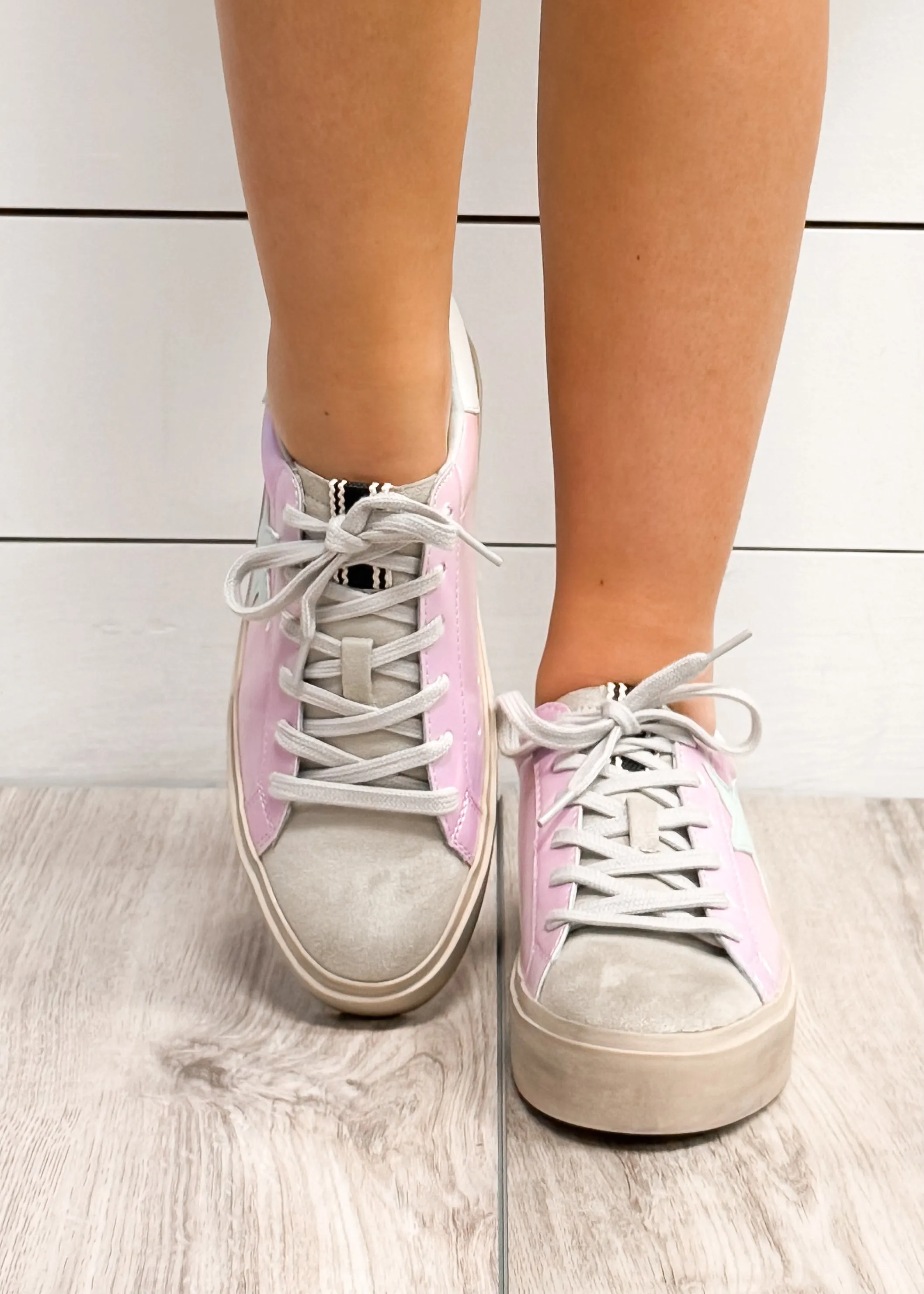 SHUSHOP Reba Sneaker | Lilac