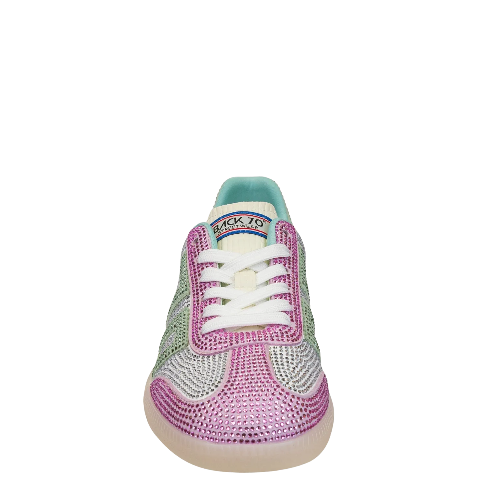 SIRIO 2506 in PINK LIGHT GREEN Sneakers