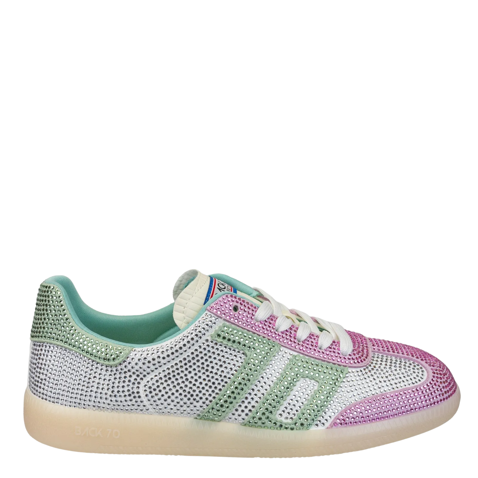 SIRIO 2506 in PINK LIGHT GREEN Sneakers