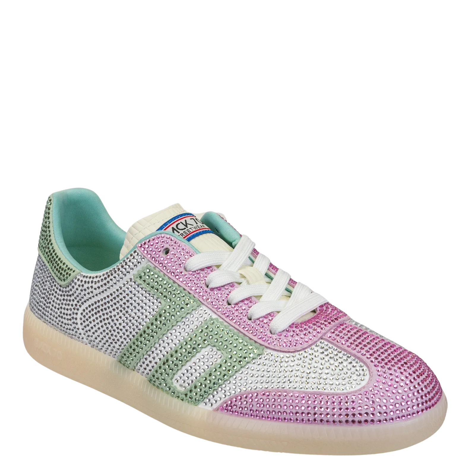 SIRIO 2506 in PINK LIGHT GREEN Sneakers