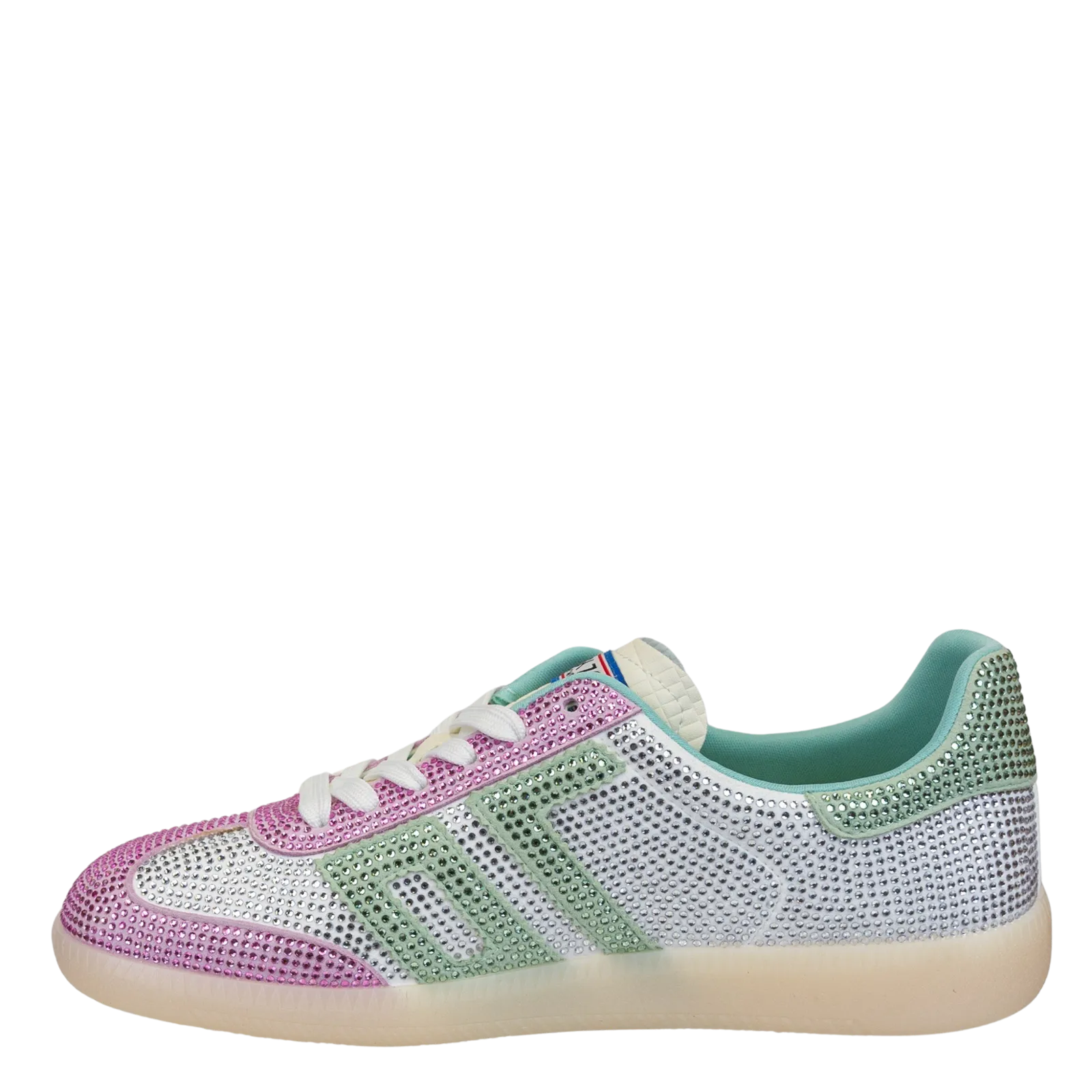 SIRIO 2506 in PINK LIGHT GREEN Sneakers