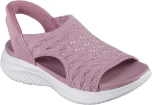 Skechers - Womens Ultra Flex 3.0 - Sun Warmth Slip On Shoes, Color Rose, Size: 7 M US