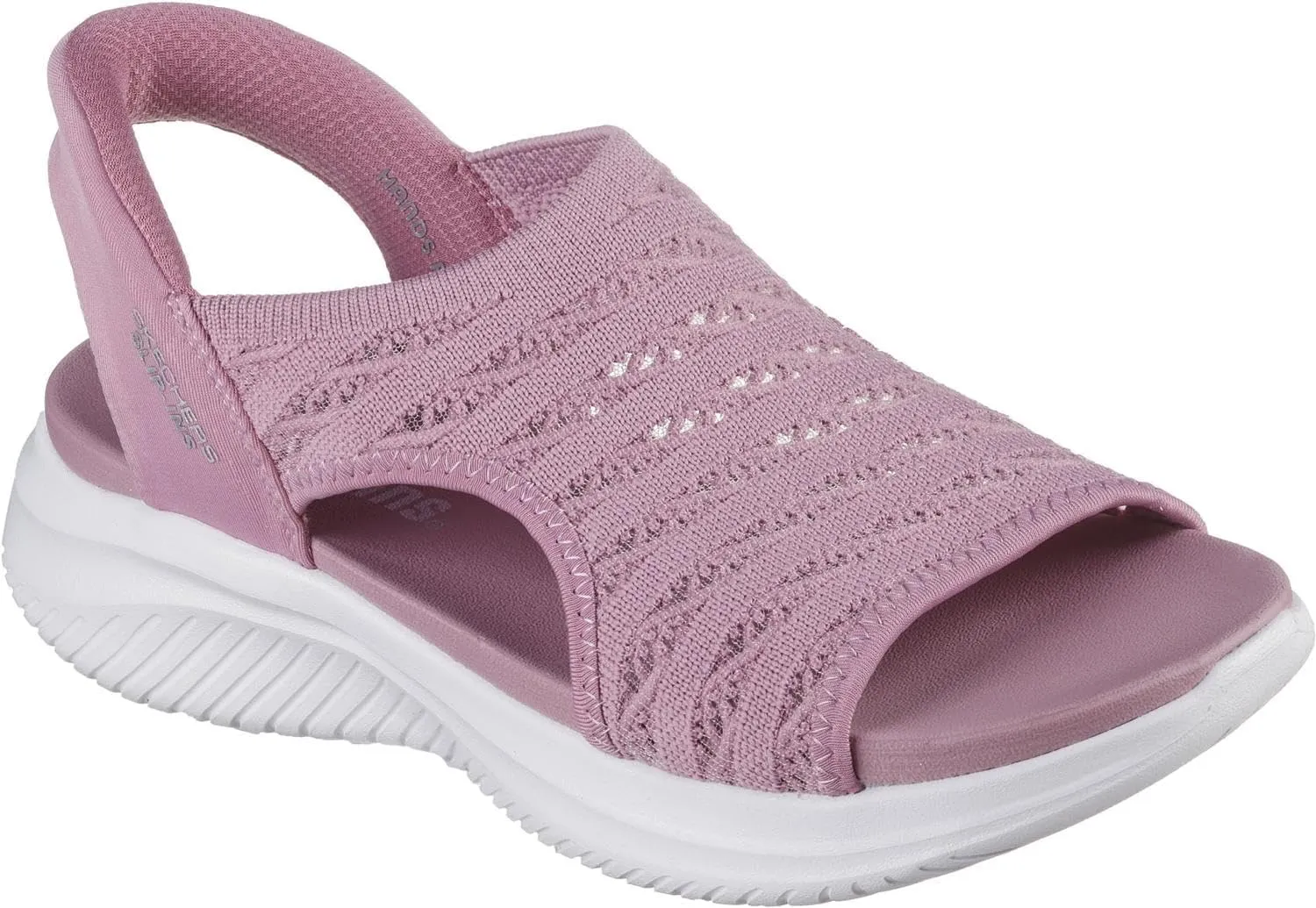 Skechers - Womens Ultra Flex 3.0 - Sun Warmth Slip On Shoes, Color Rose, Size: 7 M US