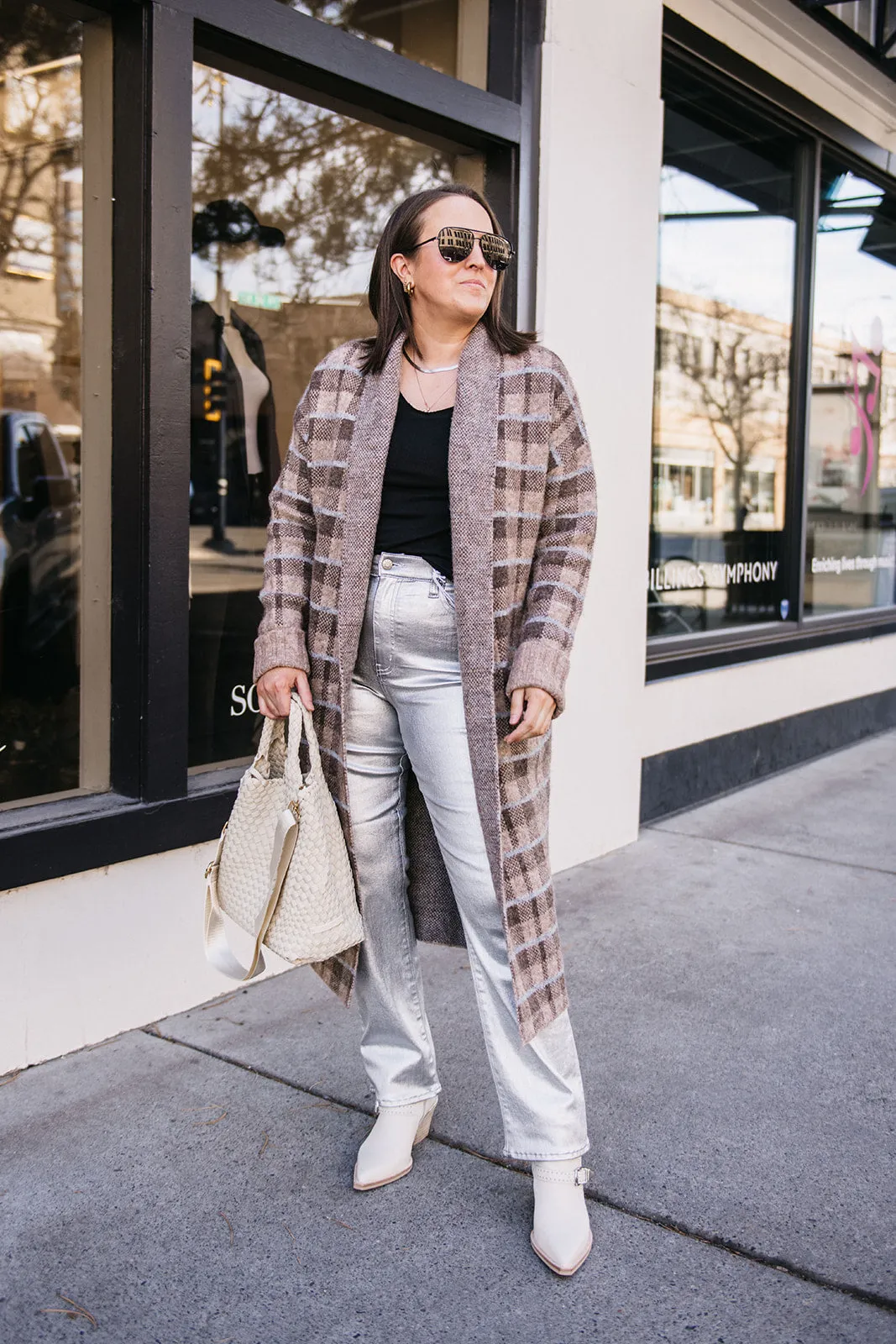 SMARTY PANTS HIGH RISE SLIM