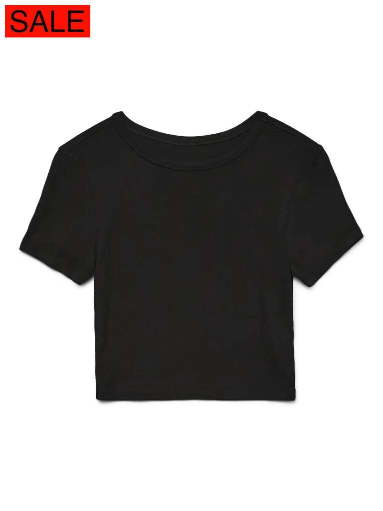 SNMARYON SS O-NECK TOP