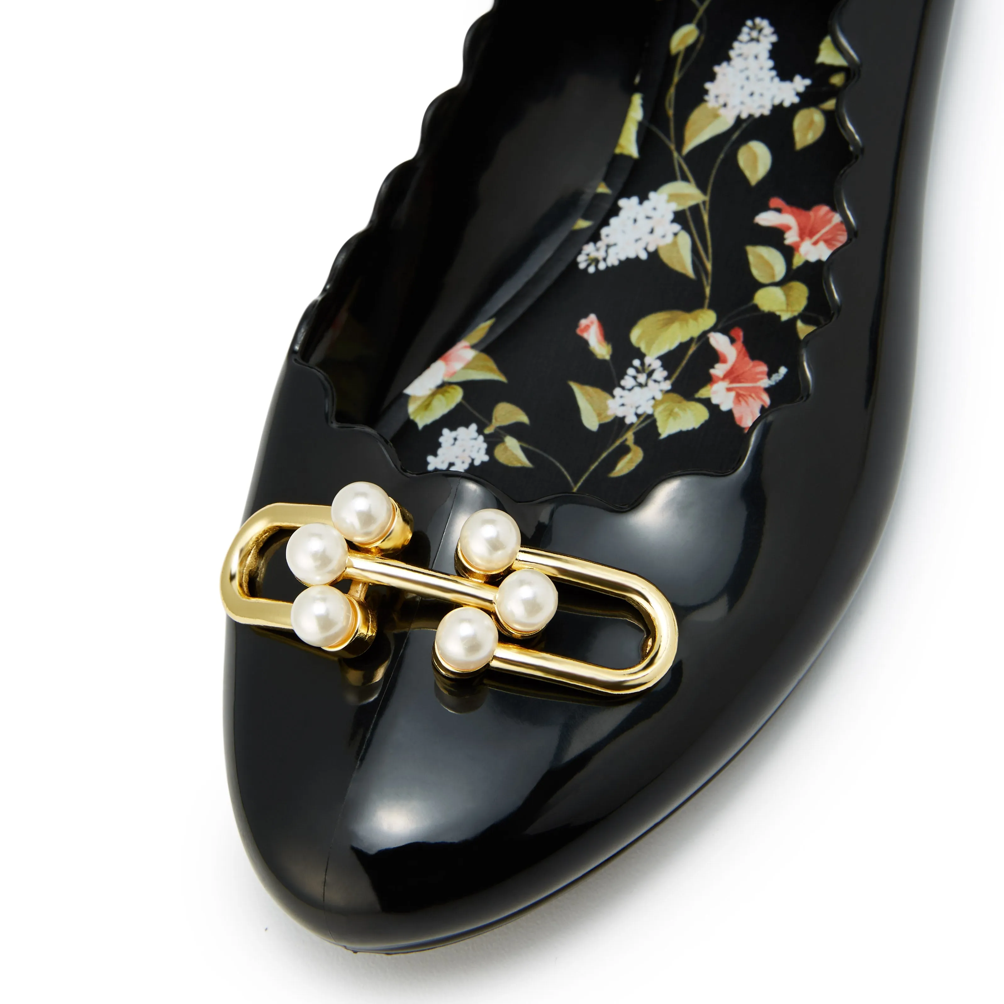 Sophie Marisa Flat Ballerinas Black