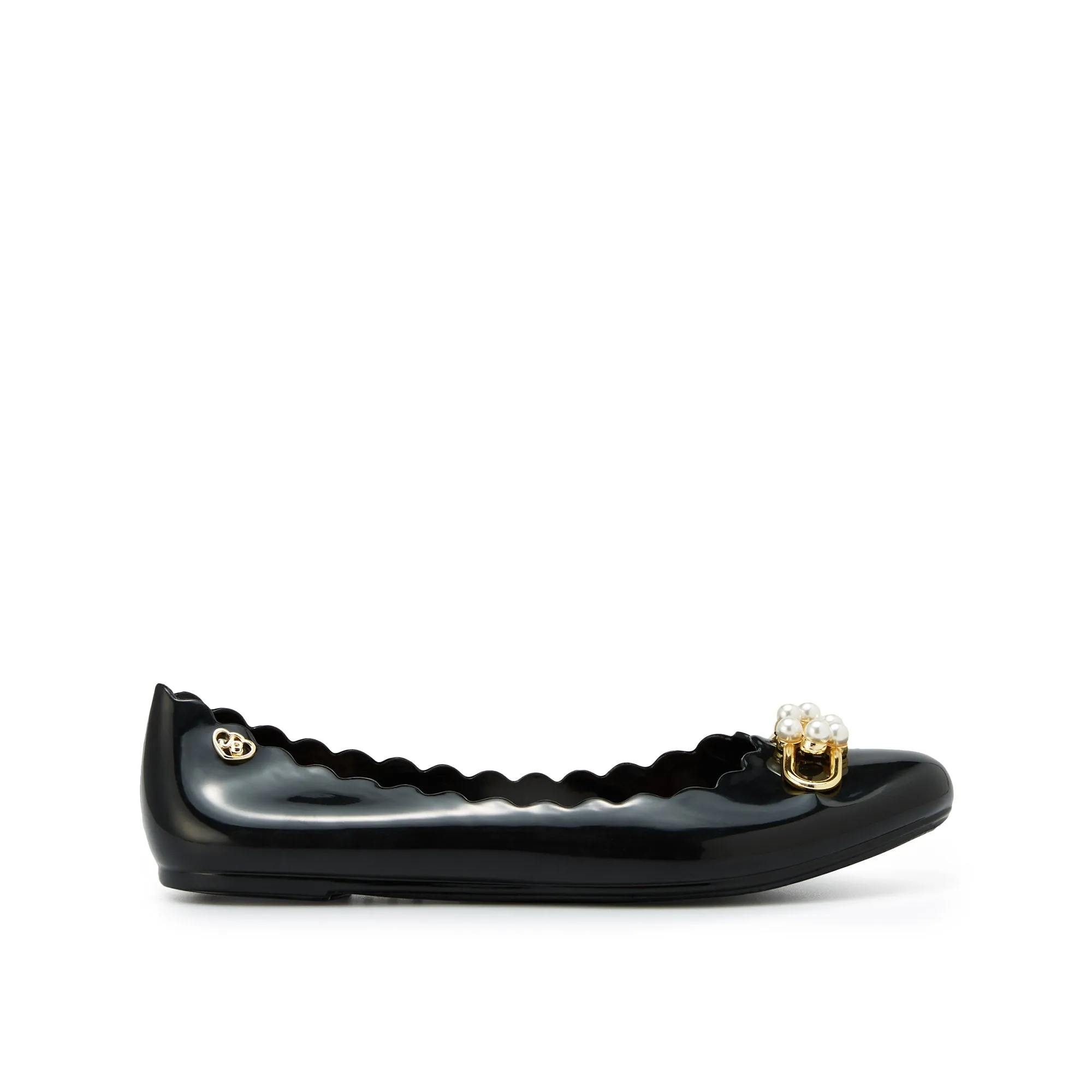 Sophie Marisa Flat Ballerinas Black