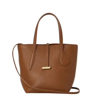 Sprout Mini Tote in Caramel