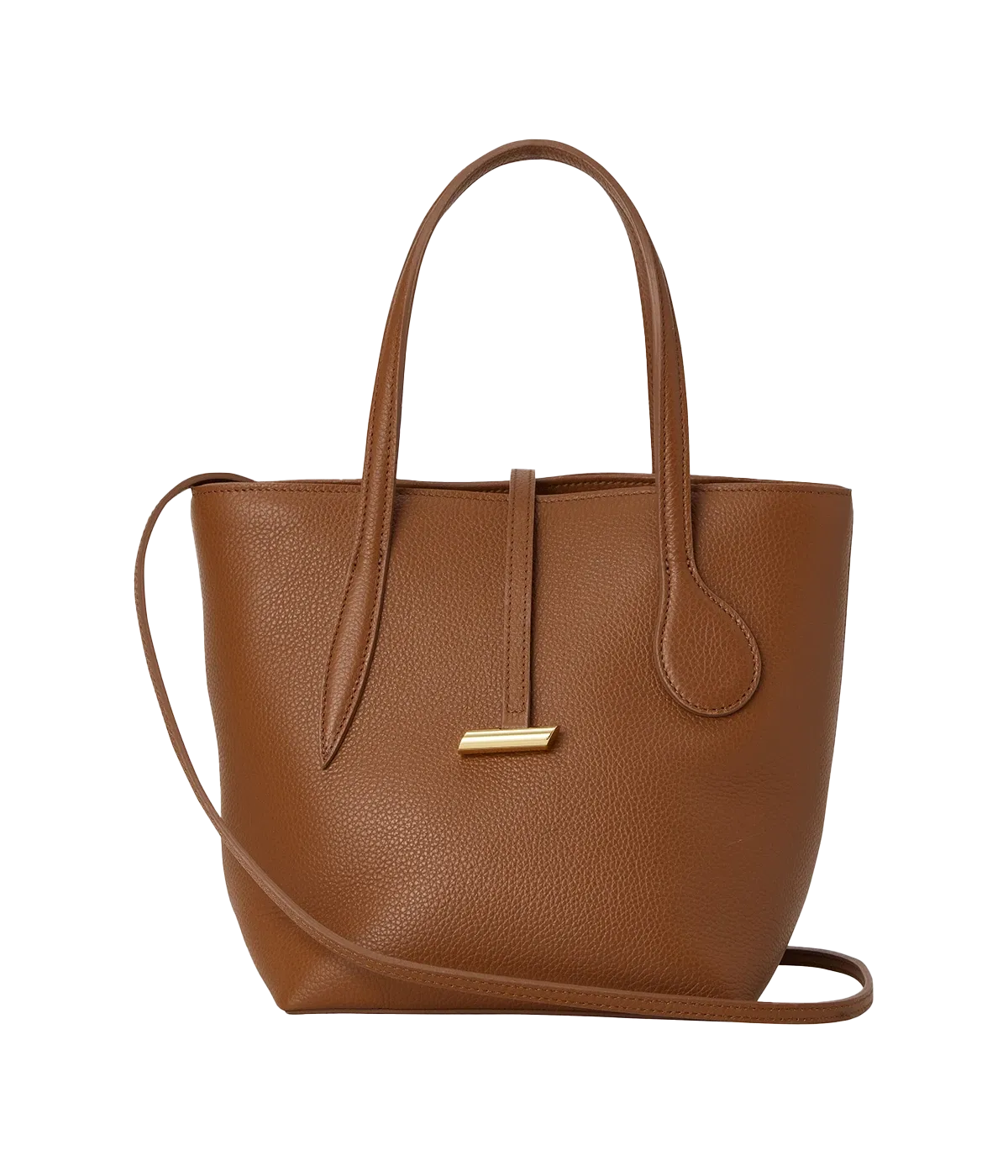 Sprout Mini Tote in Caramel