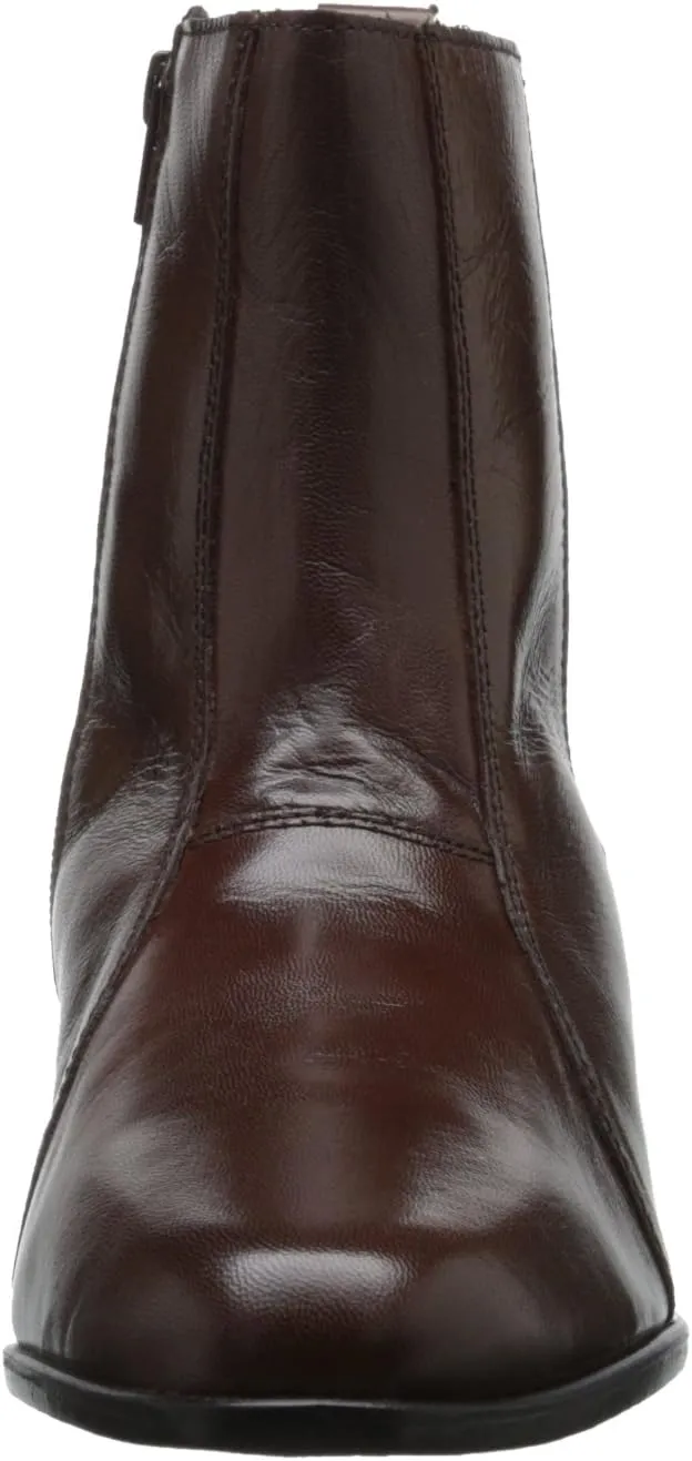 Stacy Adams Men's Santos Plain-Toe Side Zipper Boot
