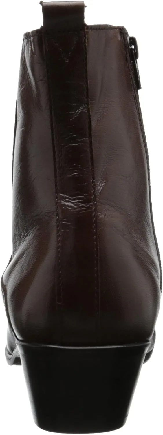 Stacy Adams Men's Santos Plain-Toe Side Zipper Boot