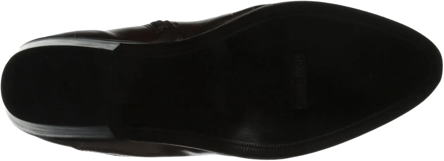 Stacy Adams Men's Santos Plain-Toe Side Zipper Boot