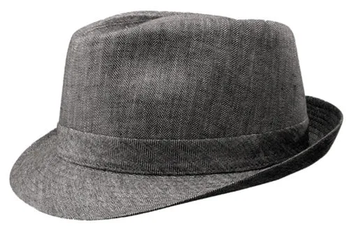 Stetson Linen Osceola Fedora Hat