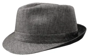 Stetson Linen Osceola Fedora Hat