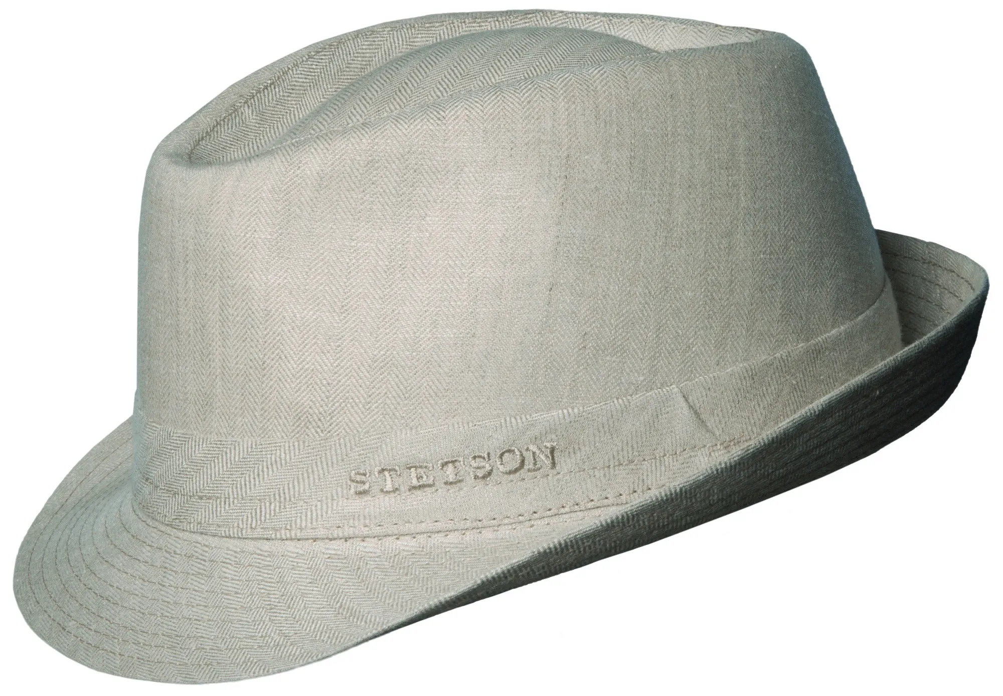Stetson Linen Osceola Fedora Hat