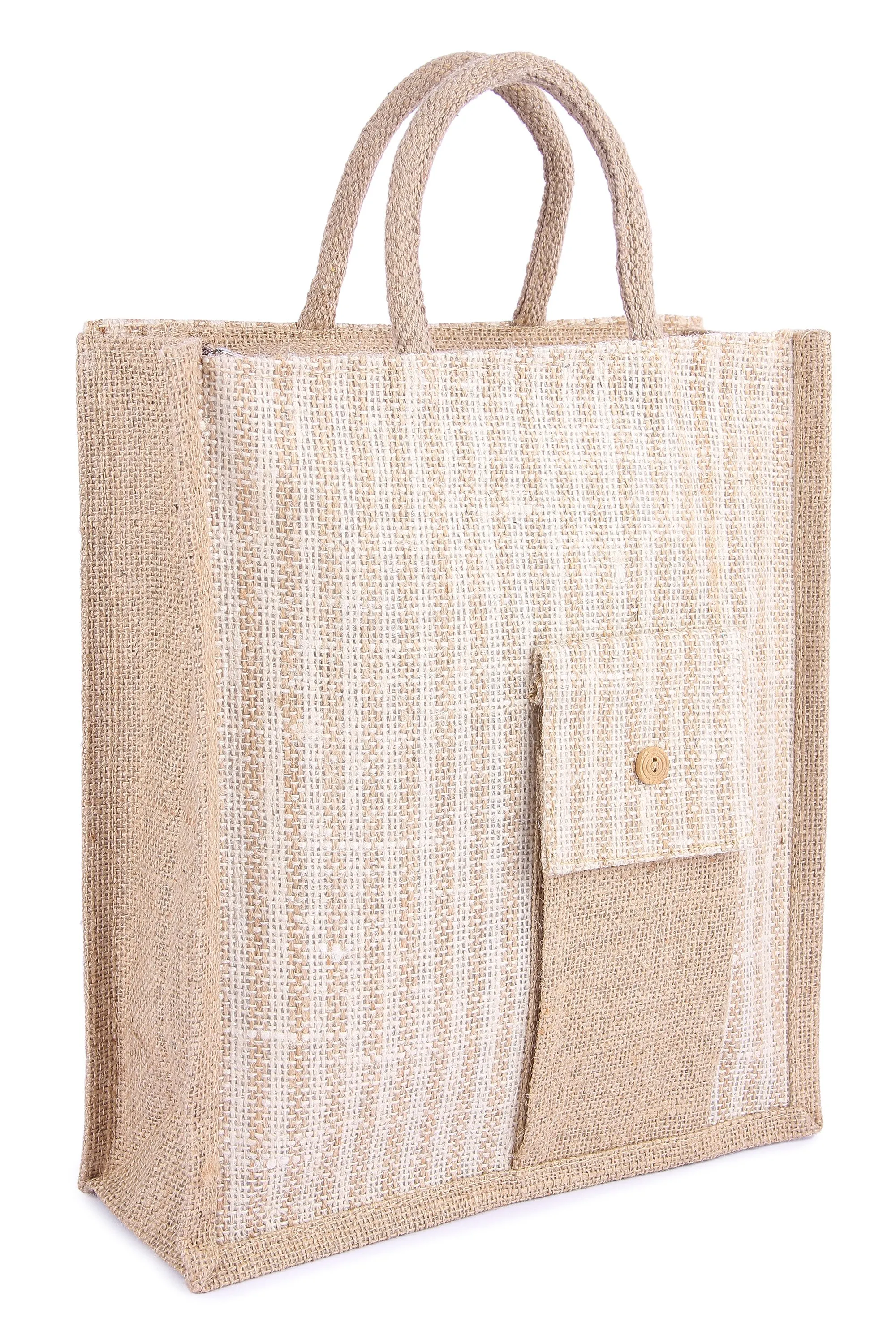 Stylish Jute Tote Bag