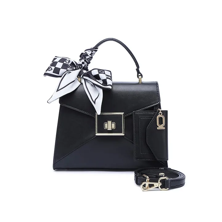 Stylish Twist Satchel Bag BD 152