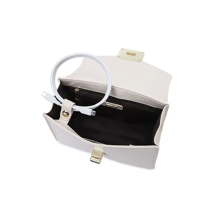 Stylish Twist Satchel Bag BD 152