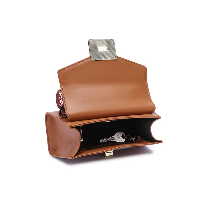 Stylish Twist Satchel Bag BD 152