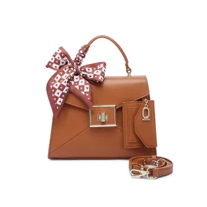 Stylish Twist Satchel Bag BD 152