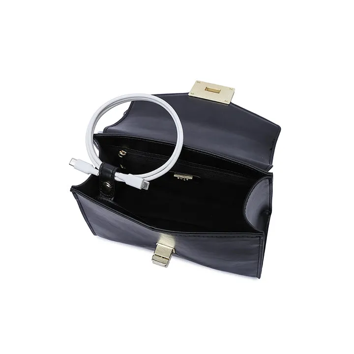 Stylish Twist Satchel Bag BD 152
