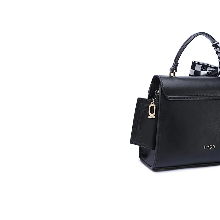 Stylish Twist Satchel Bag BD 152