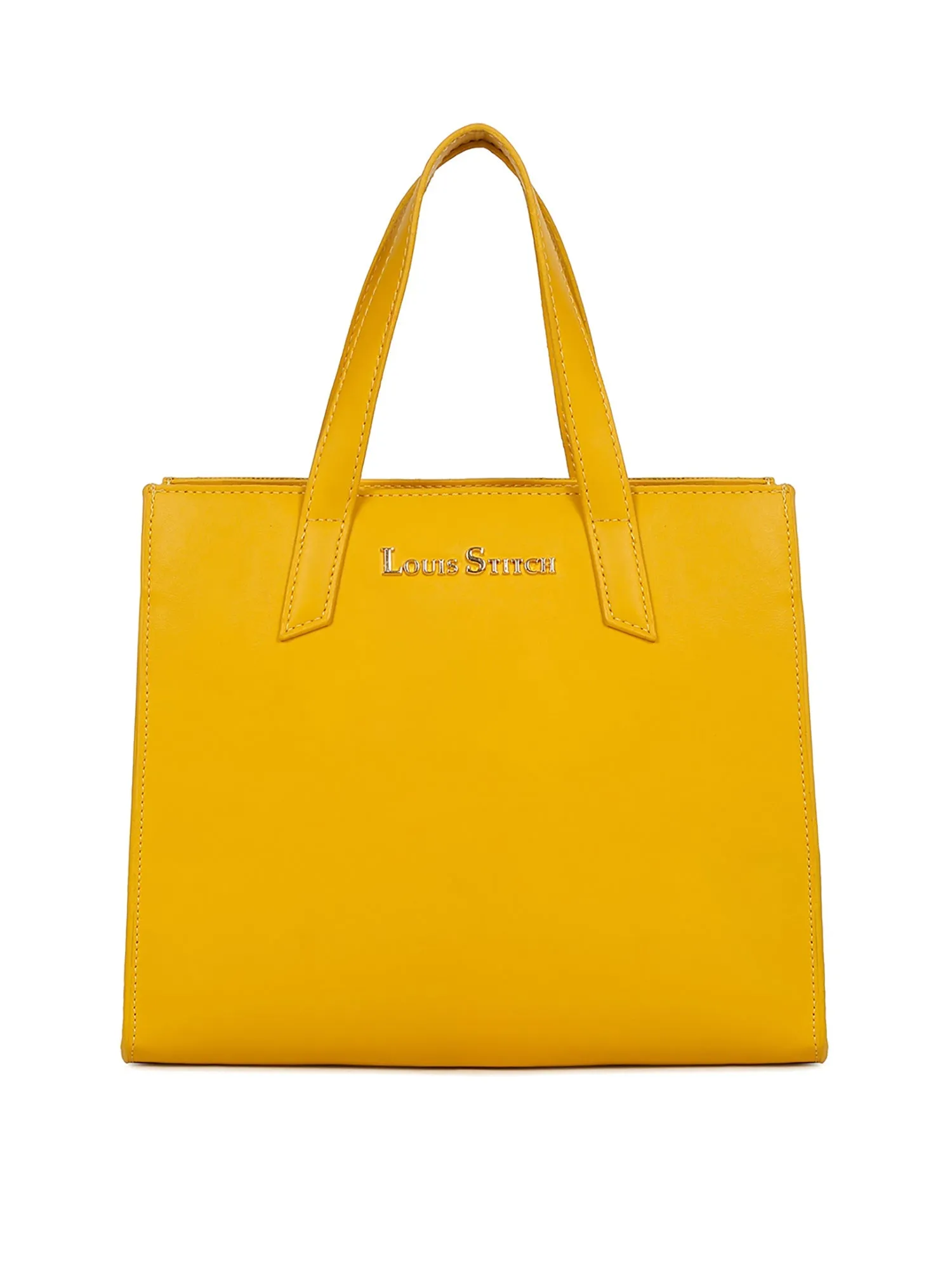 Stylish Yellow Ladies Satchel Handbags for Women