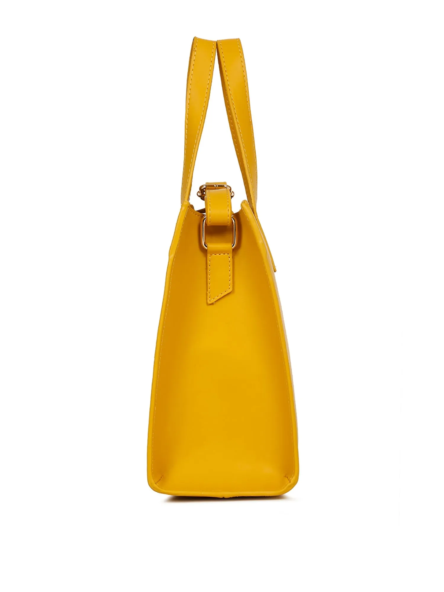 Stylish Yellow Ladies Satchel Handbags for Women