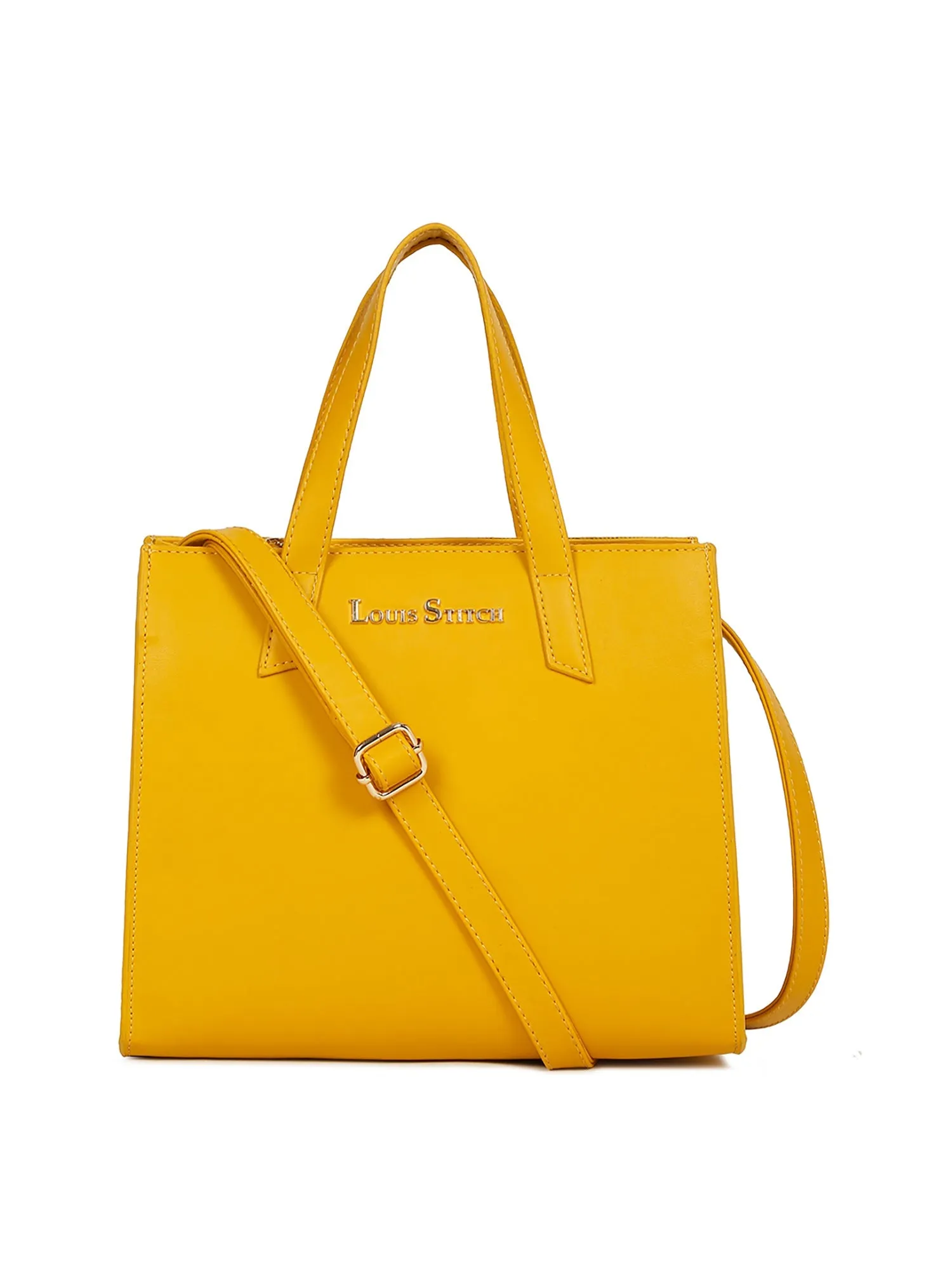 Stylish Yellow Ladies Satchel Handbags for Women
