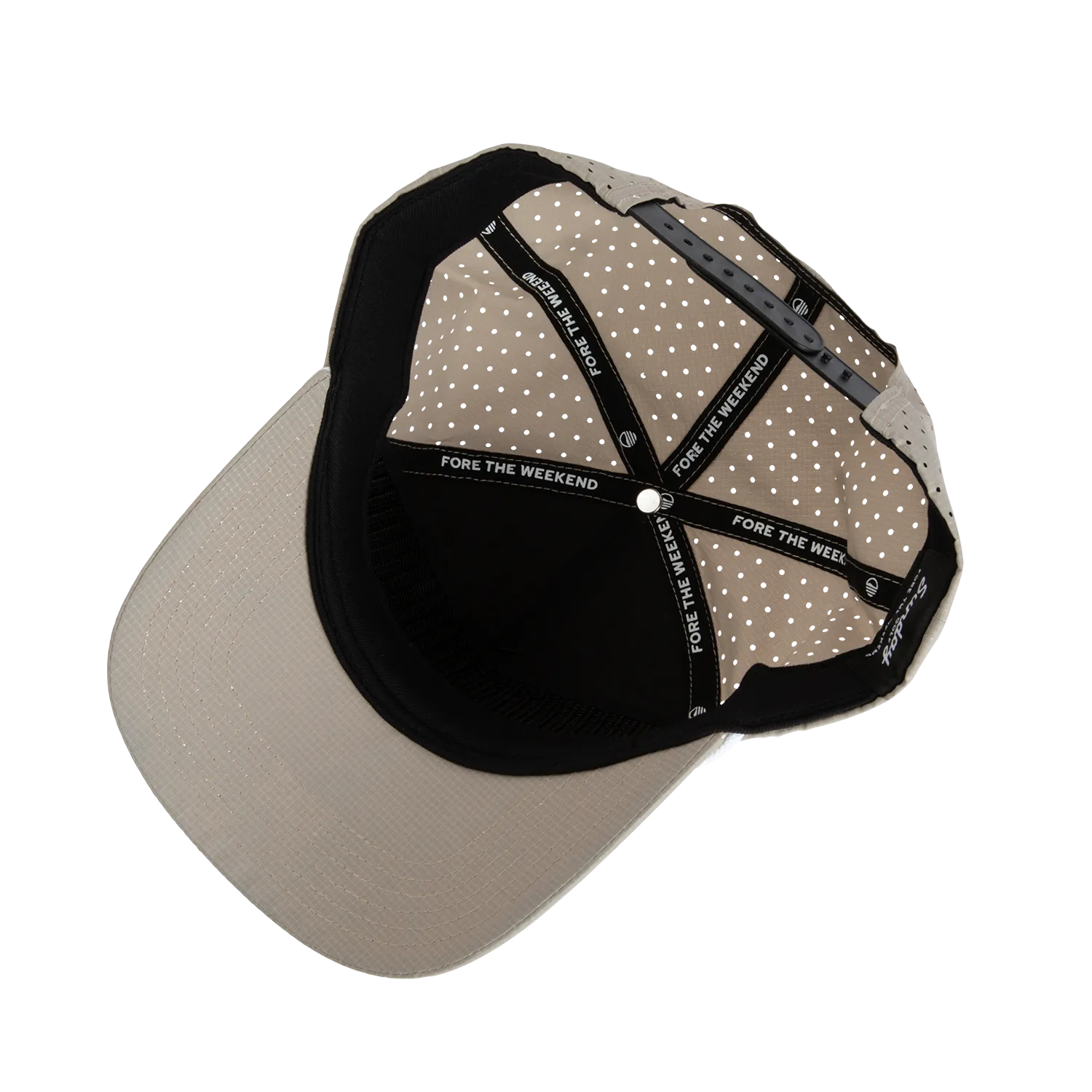 Sunday Golf Porter Snapback Golf Hat | Tan