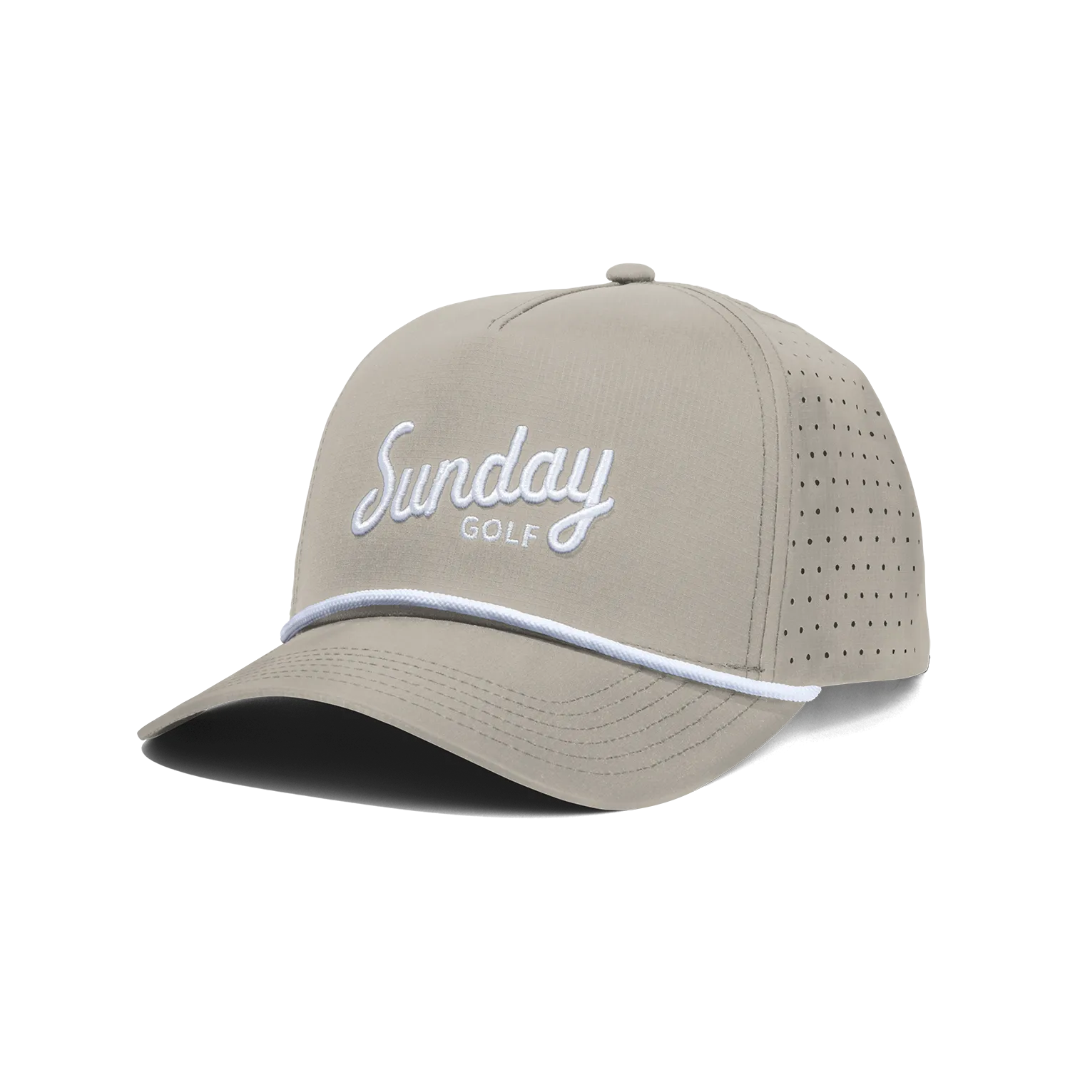 Sunday Golf Porter Snapback Golf Hat | Tan