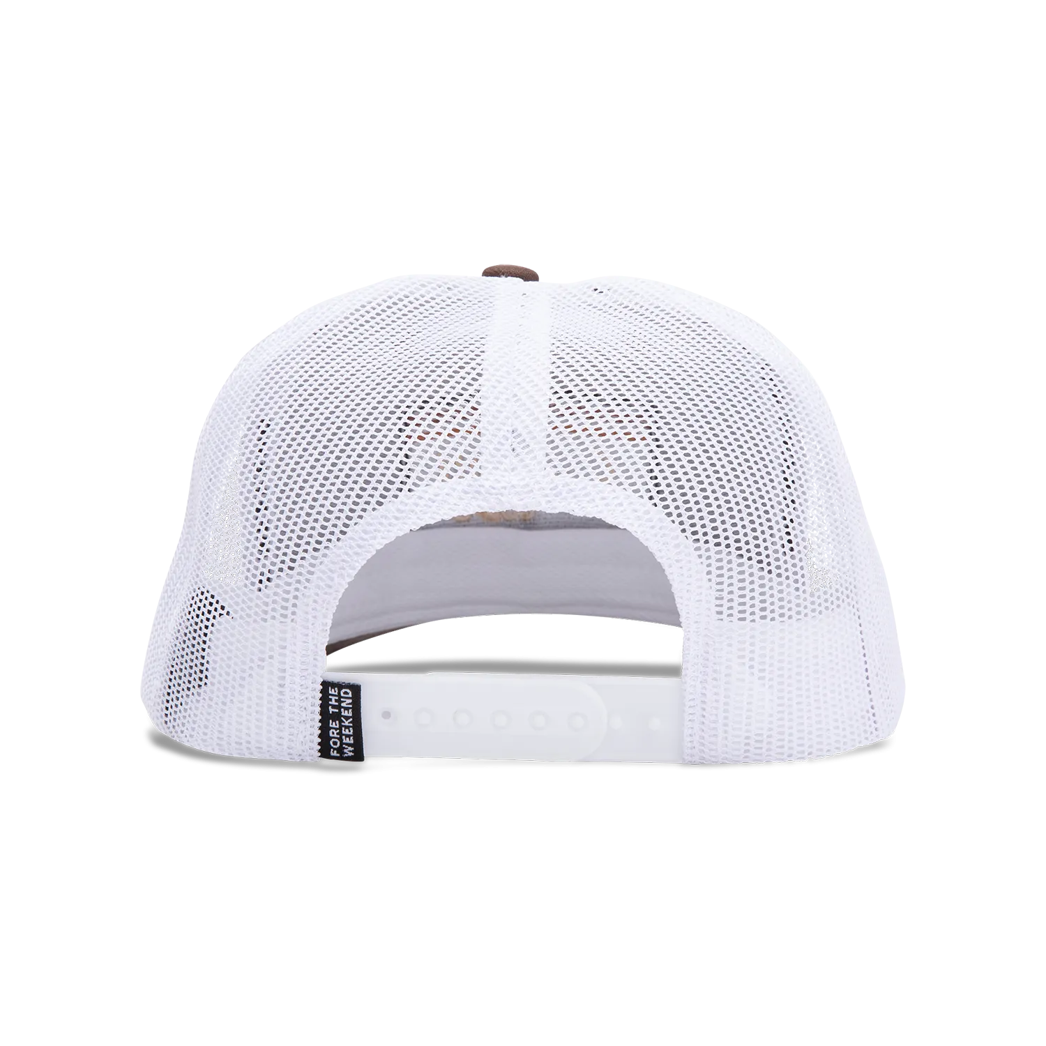 Sunday Golf Trucker Golf Hat | Brown