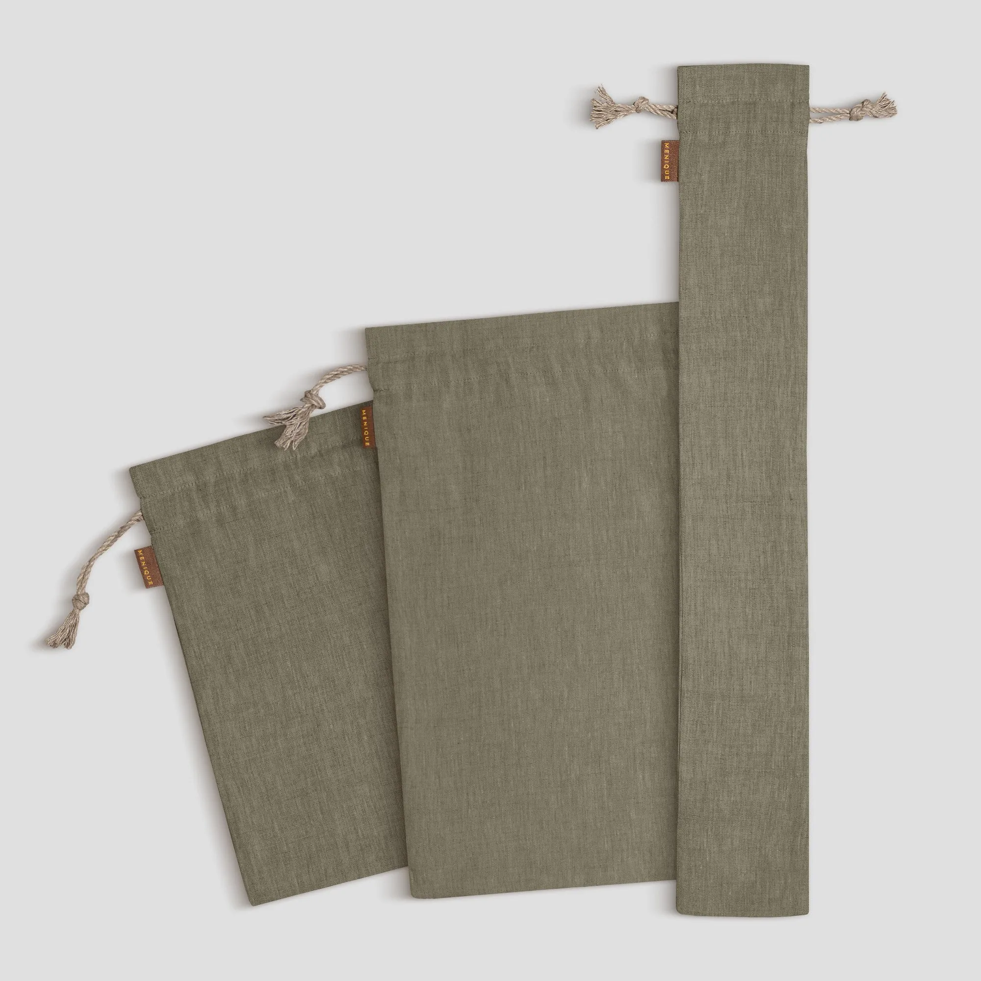 Sustainable Linen Bread Bag