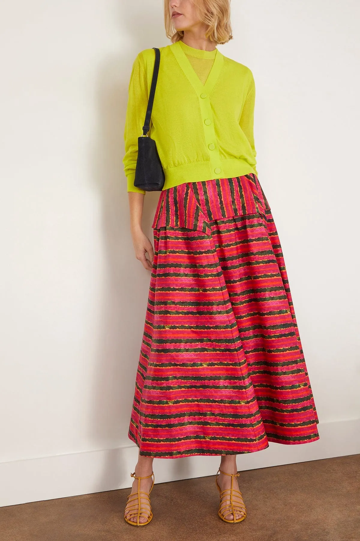 Talita Cardigan in Yellow