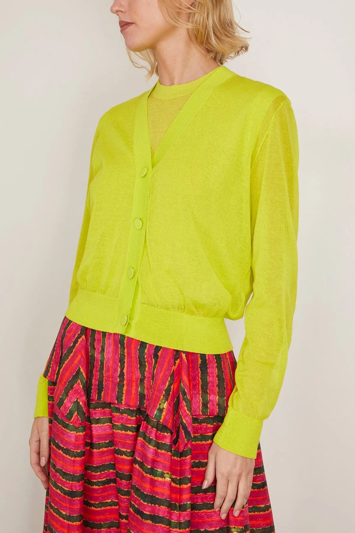 Talita Cardigan in Yellow