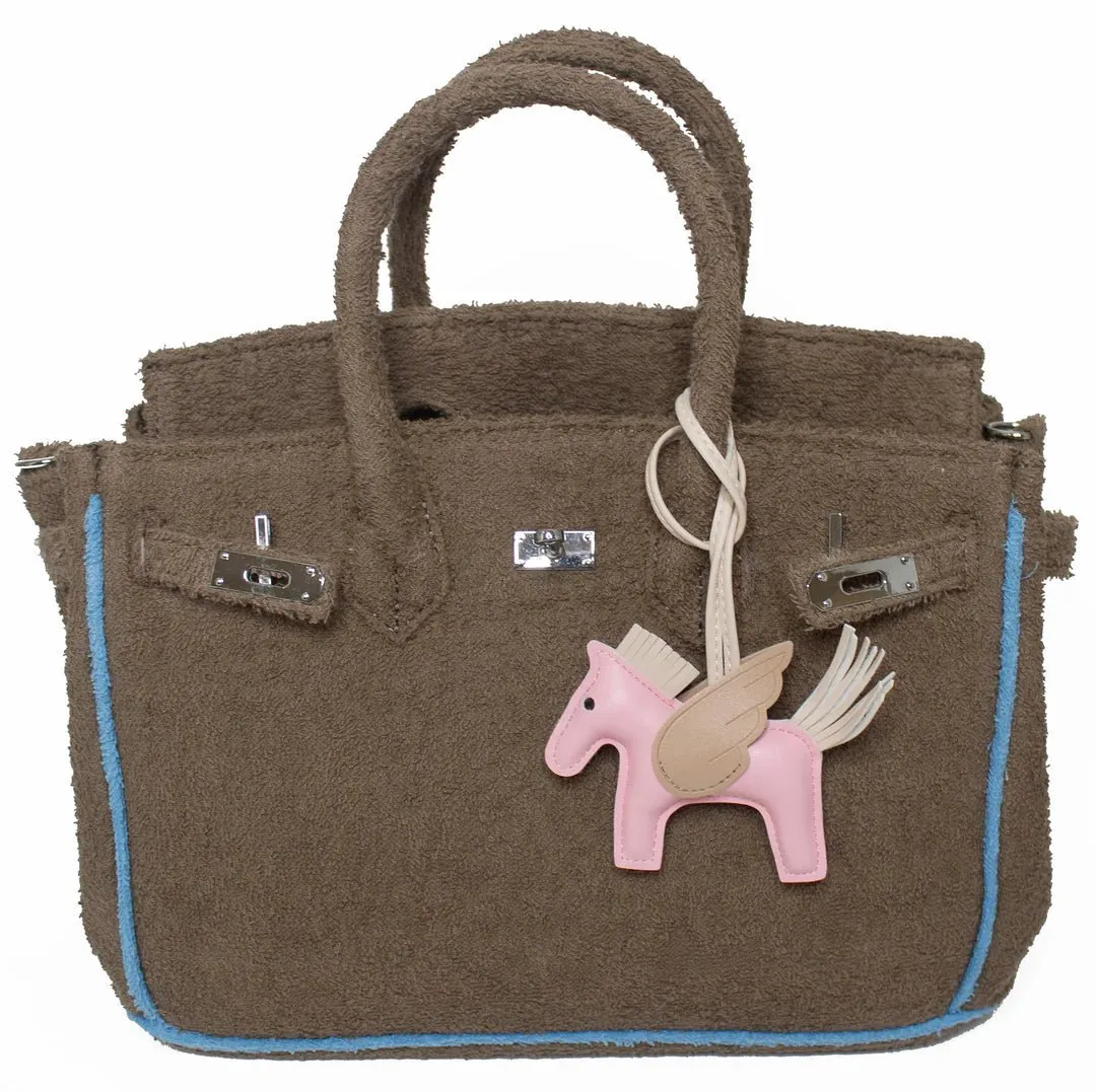 Terry Cloth Bags Tobacco - Small  (PREORDER)