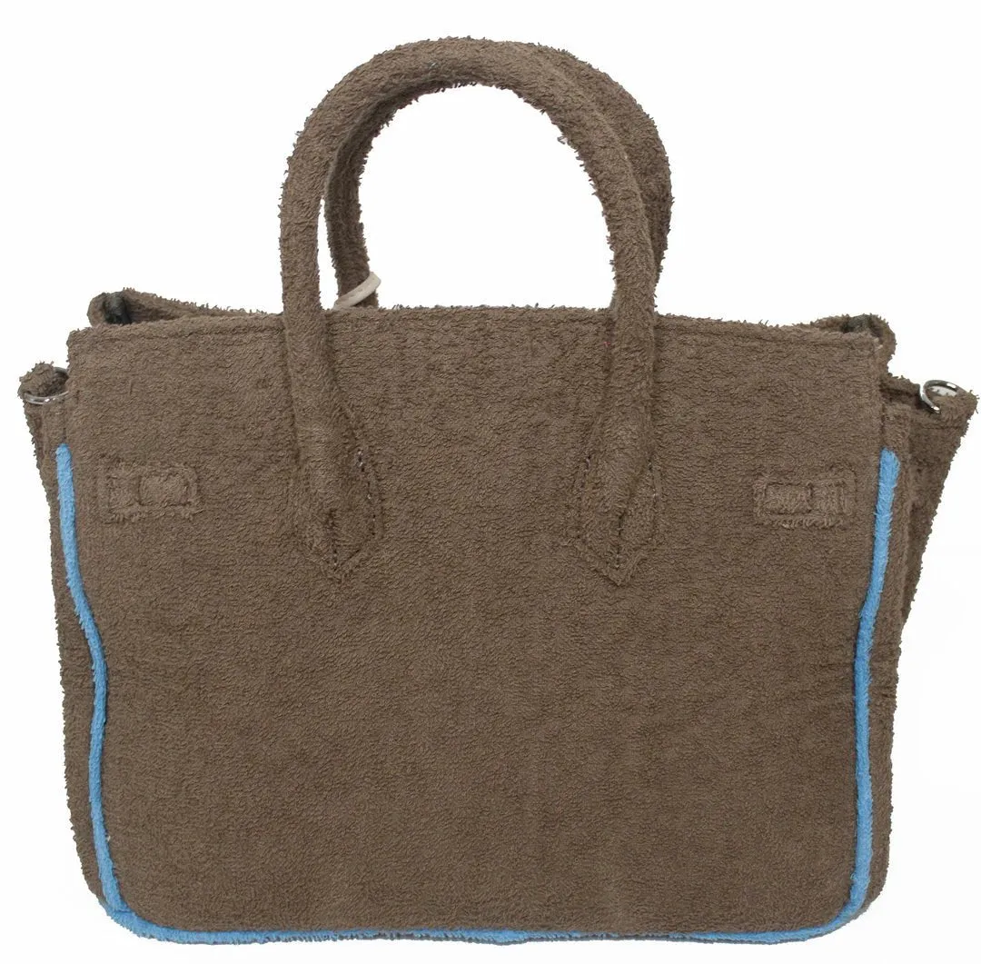 Terry Cloth Bags Tobacco - Small  (PREORDER)