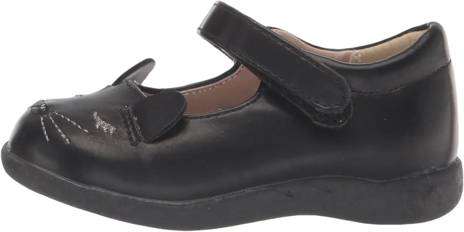 The Children's Place Girls Embroidered Cat Shoes