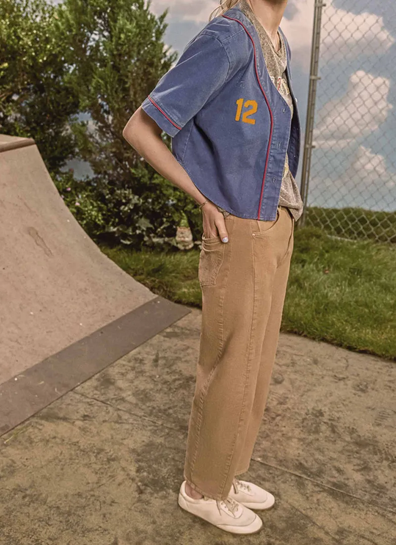 The Half-Pipe Flood Wide Leg Jeans