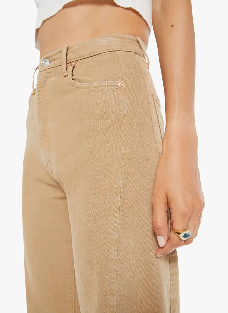 The Half-Pipe Flood Wide Leg Jeans