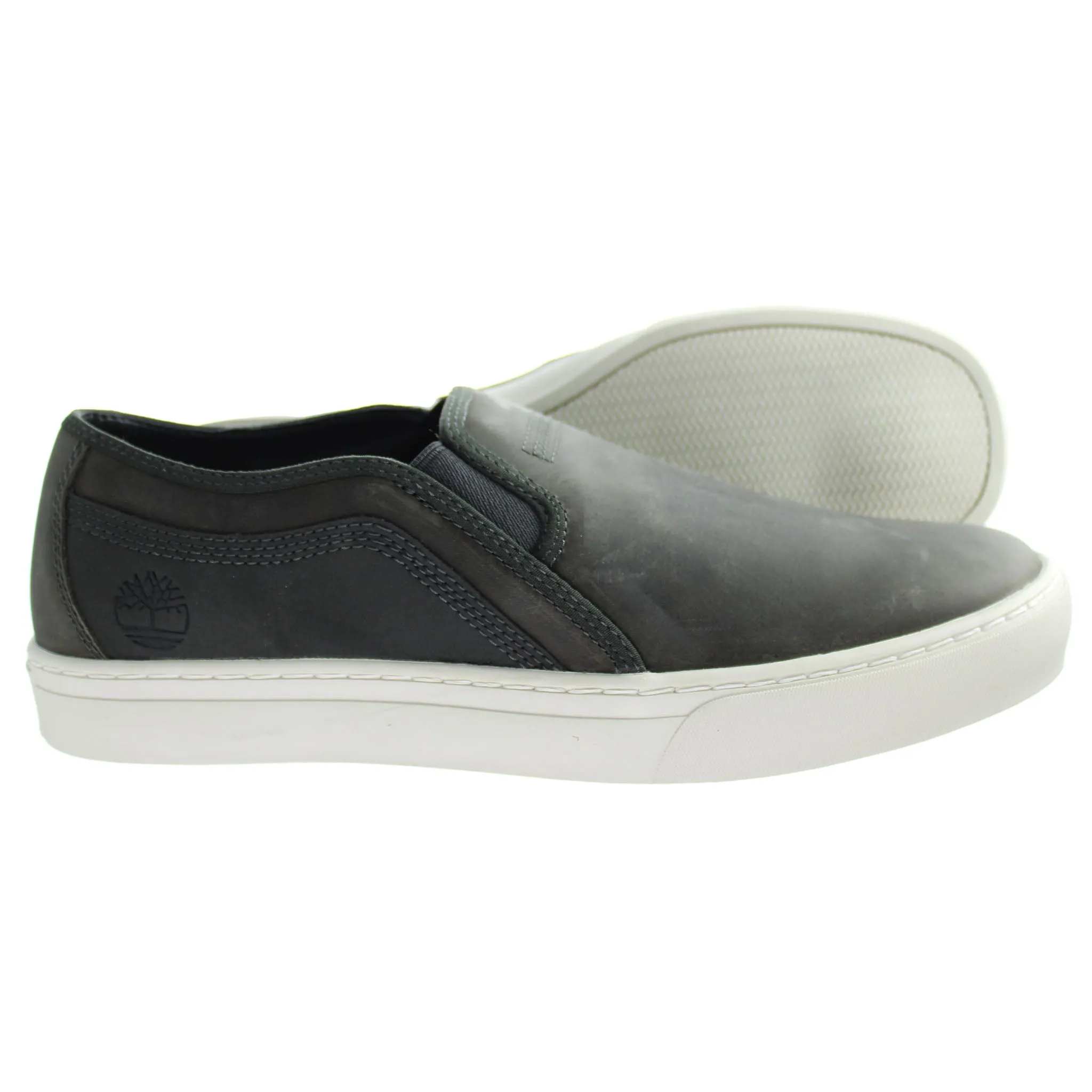 Timberland Dauset Cupsole Mens Grey Shoes