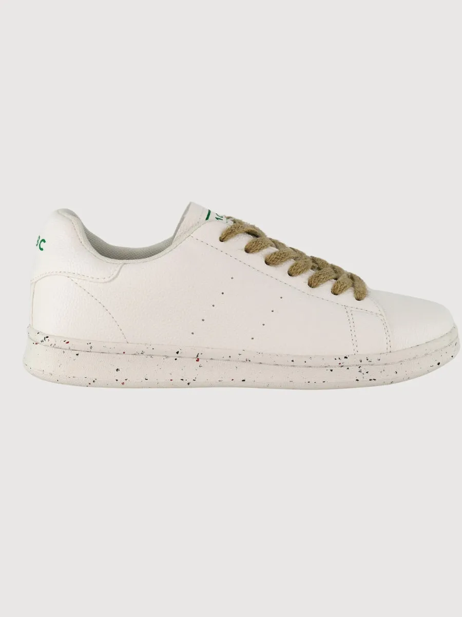 Timeless White/Green