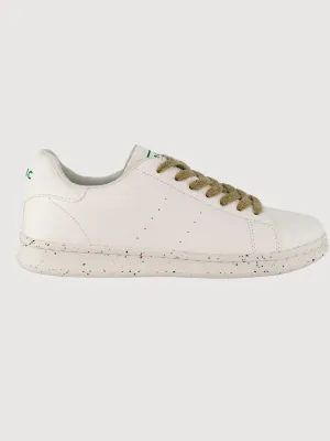 Timeless White/Green