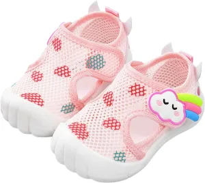 Toddler Water Shoes Barefoot Water Shoes for Kids Baby Socks with Arch Support Breathable Baby Girl Sneakers Size 12