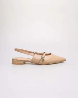 Tomaz FL116 Ladies Glitter Charm Flats
