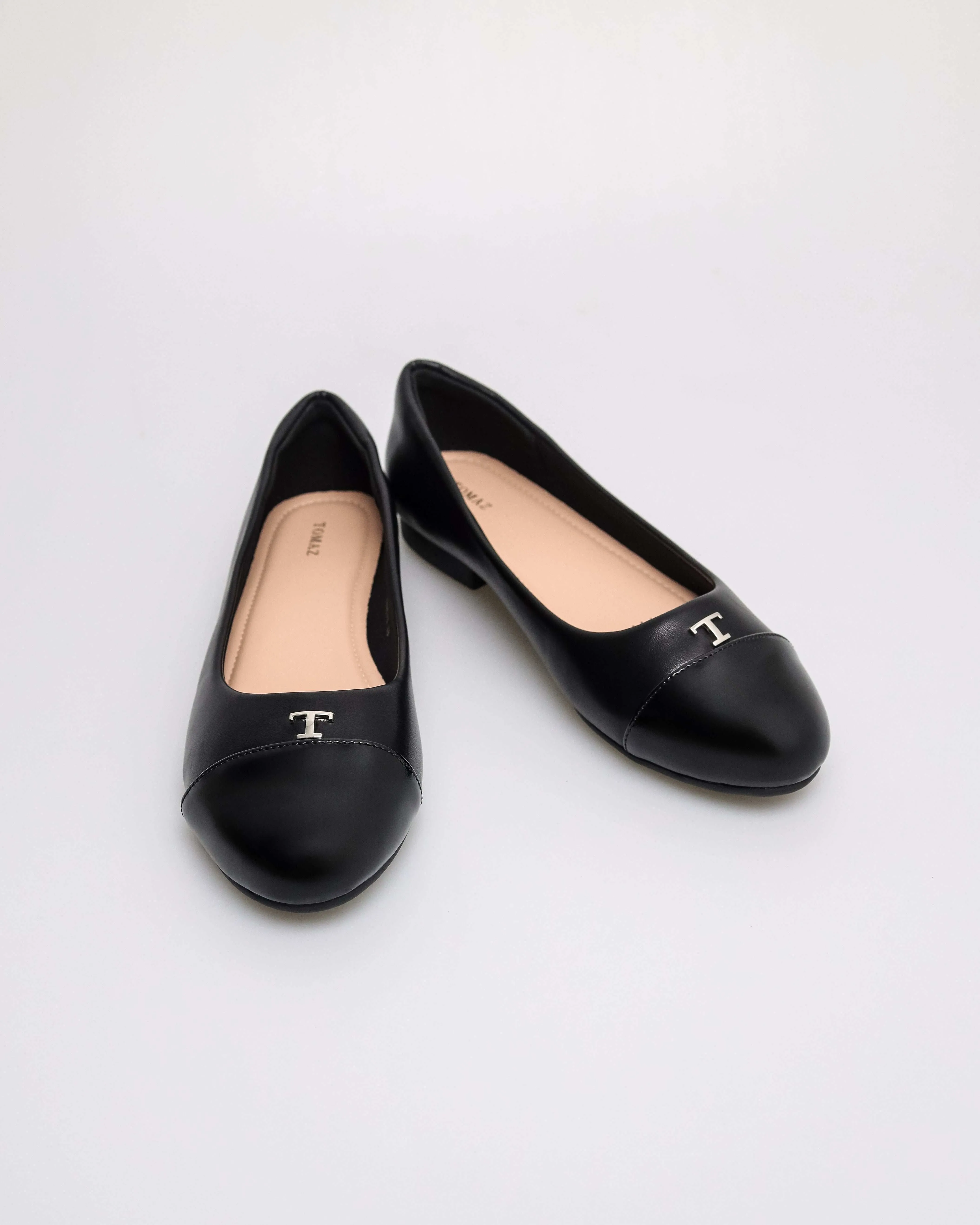 Tomaz NN575 Ladies Mini T-Charm Flats