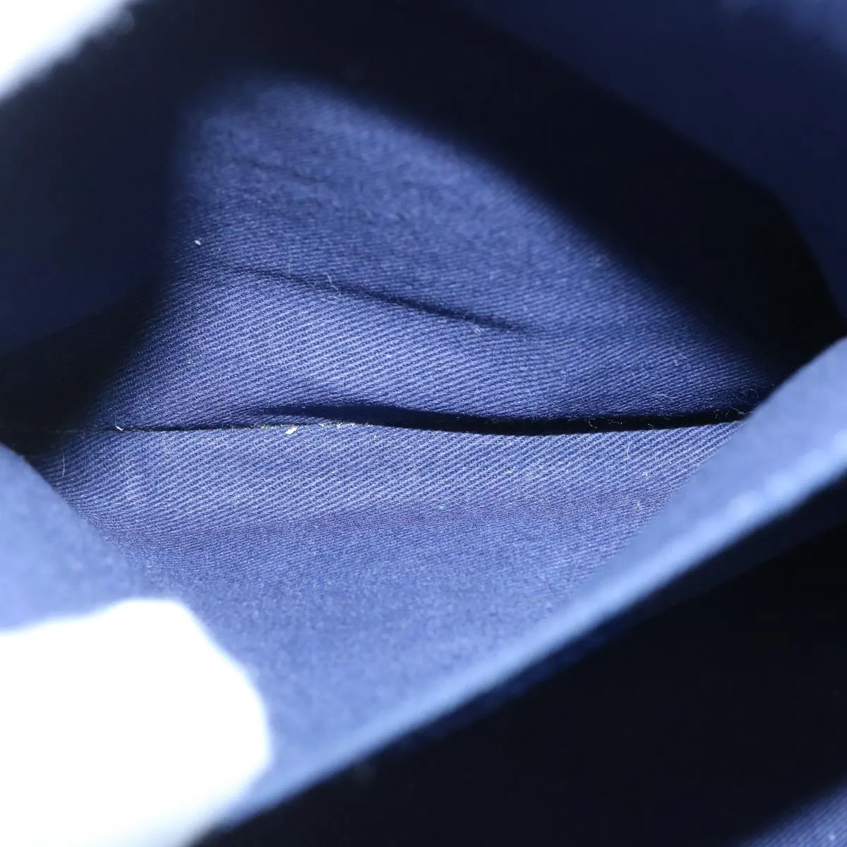 Trendy Inspired Burberry Blue Label Tote Bag Canvas Navy Auth Ti1535