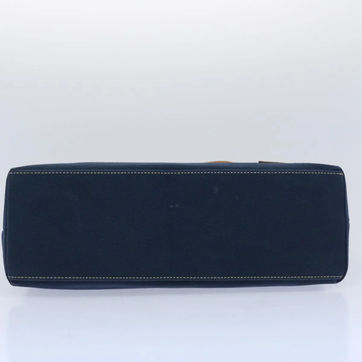 Trendy Inspired Burberry Blue Label Tote Bag Canvas Navy Auth Ti1535