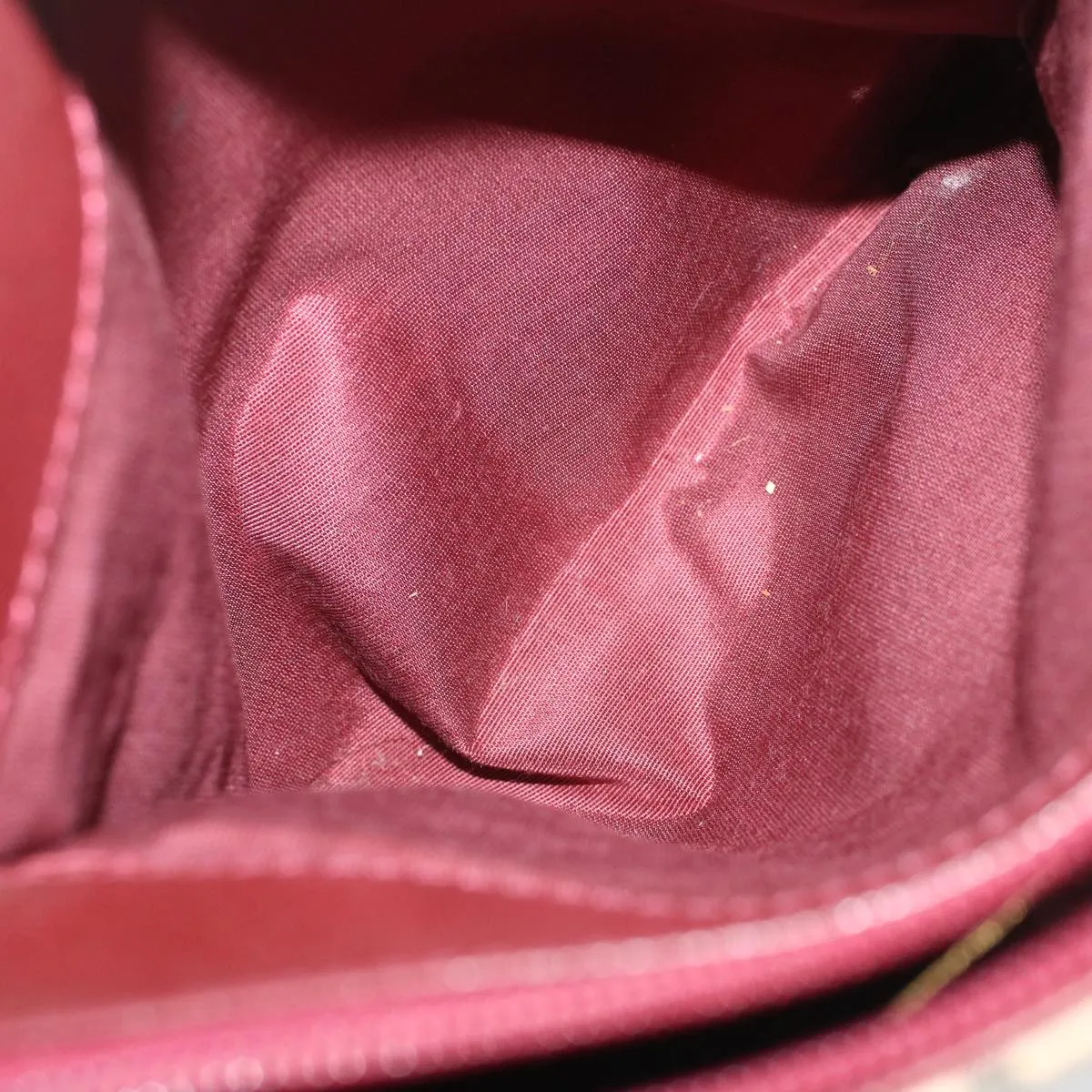 Trendy Inspired Burberry Nova Check Shoulder Bag Nylon Leather Beige Wine Red Auth 52038