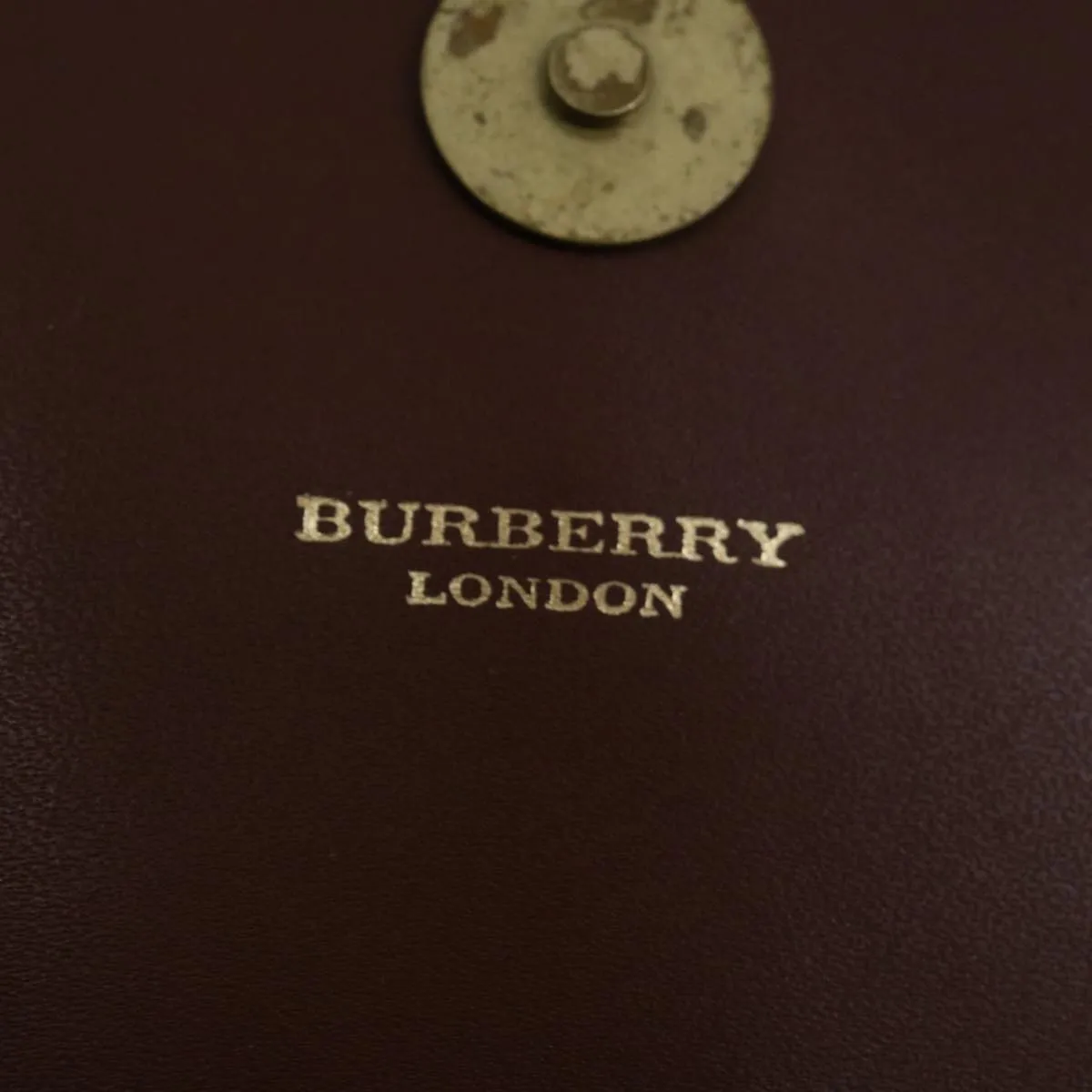 Trendy Inspired Burberry Nova Check Shoulder Bag Pvc Beige Brown Auth 70944